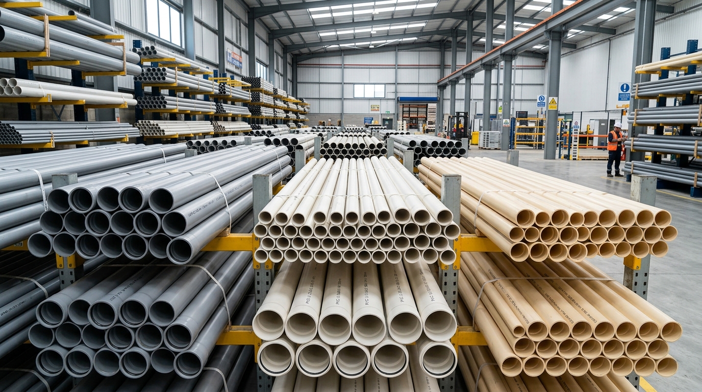PVC vs uPVC vs CPVC