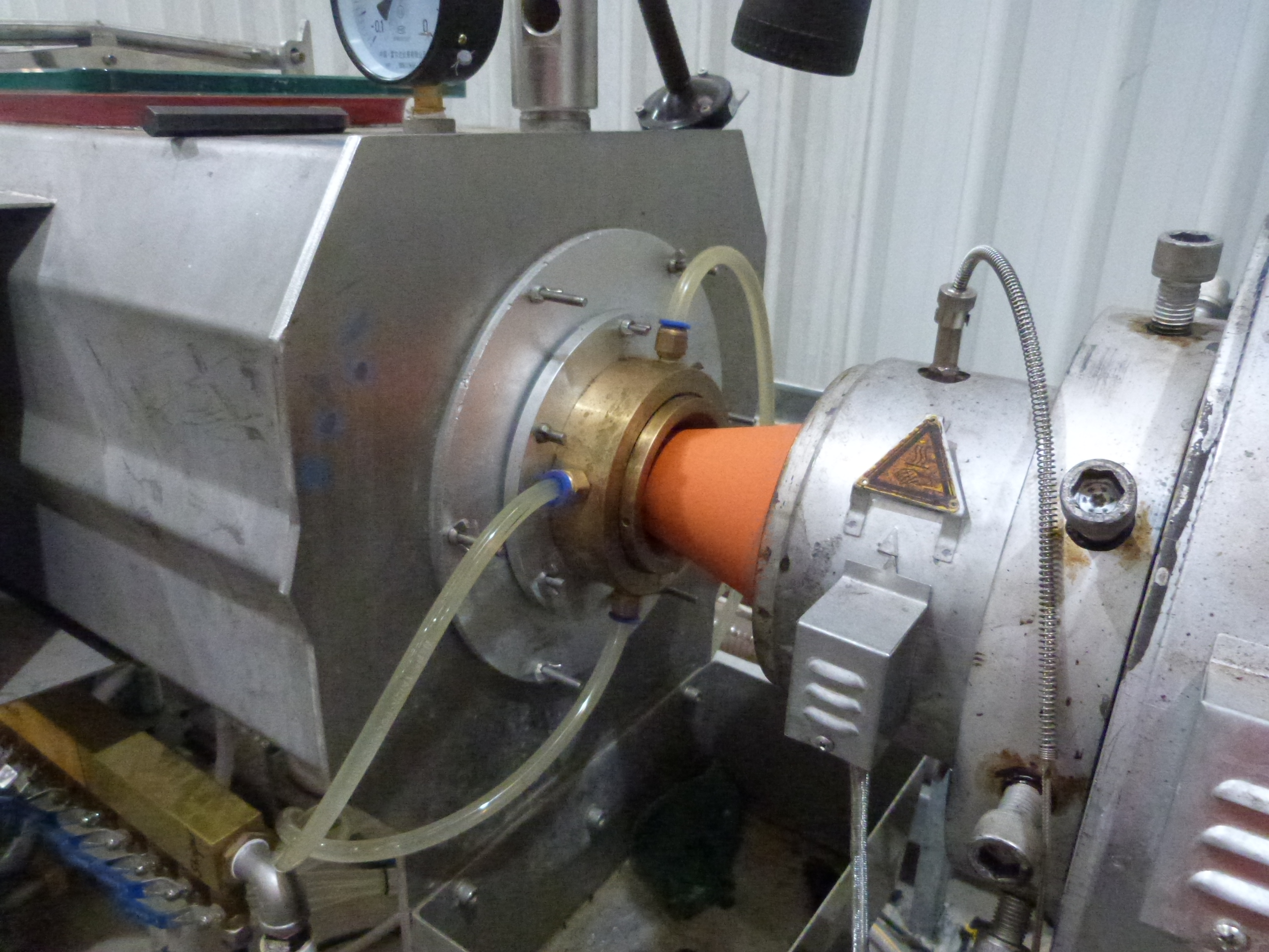 Three Golden Arrows Pipe Extrusion Manufacturing Line