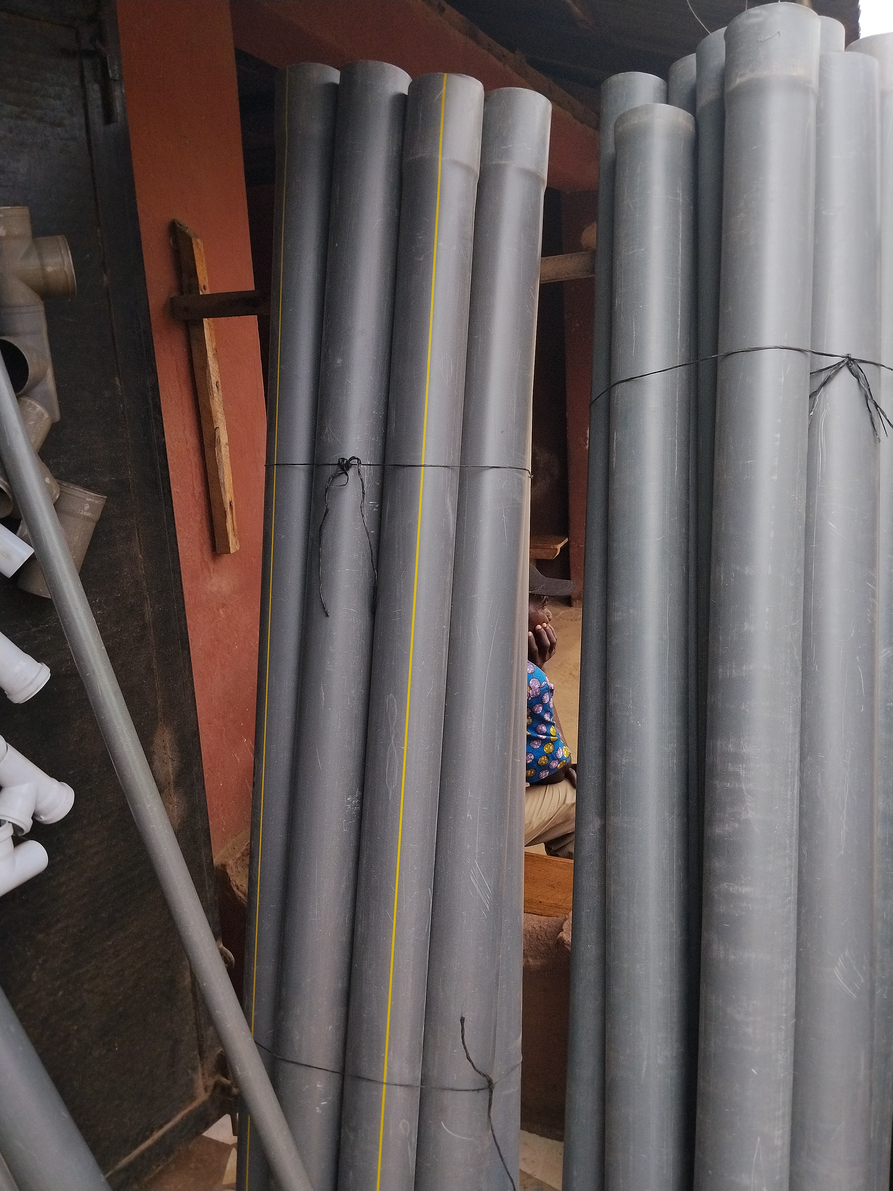 Three Golden Arrows Finished Pipe Stock Ready for Dispatch