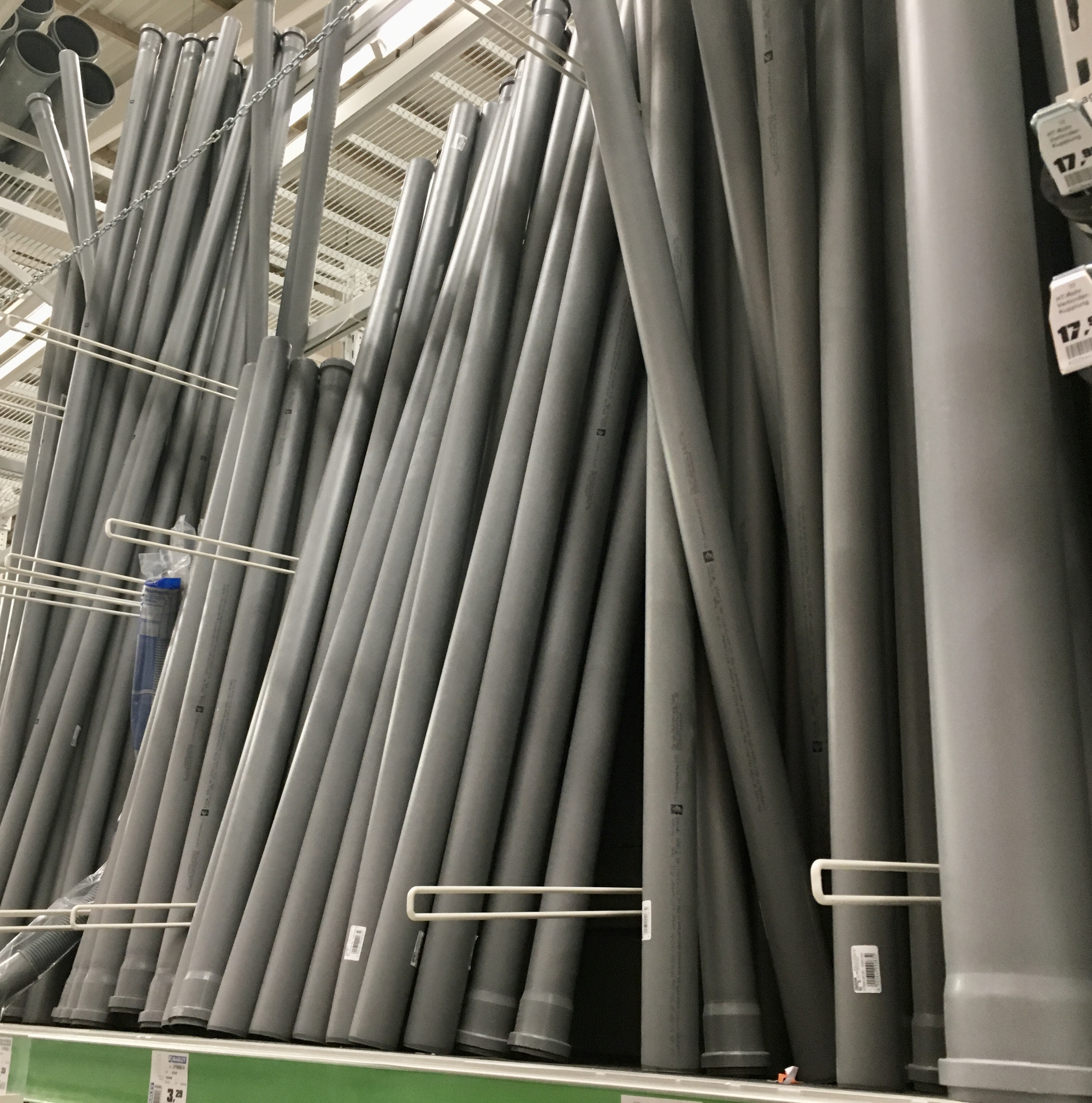 uPVC Pipes